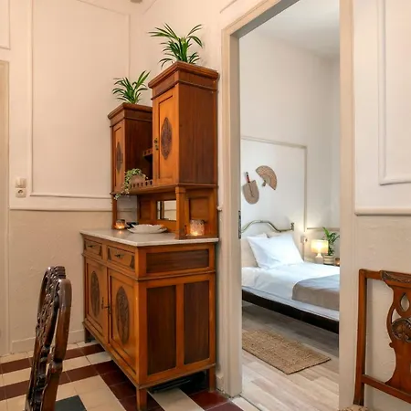 Semesterbostad Le Nid The Nest Of Beauty Chania (Crete)