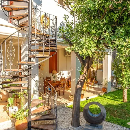 Semesterbostad Le Nid The Nest Of Beauty Chania (Crete)